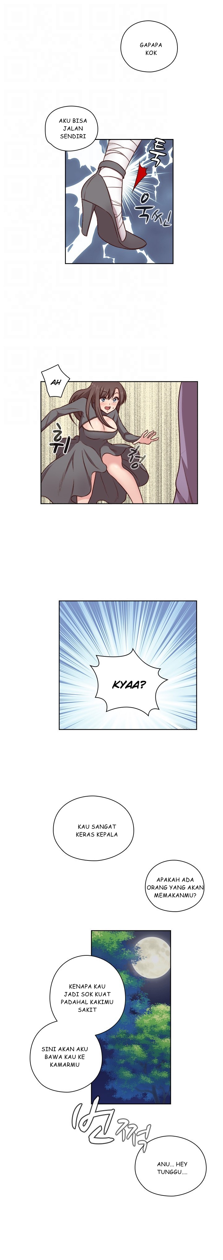 H-Campus: Chapter chapter-48 - Page 10