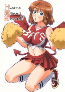 Sampul H-na Mamori Nee-chan wa Suki Desu ka?