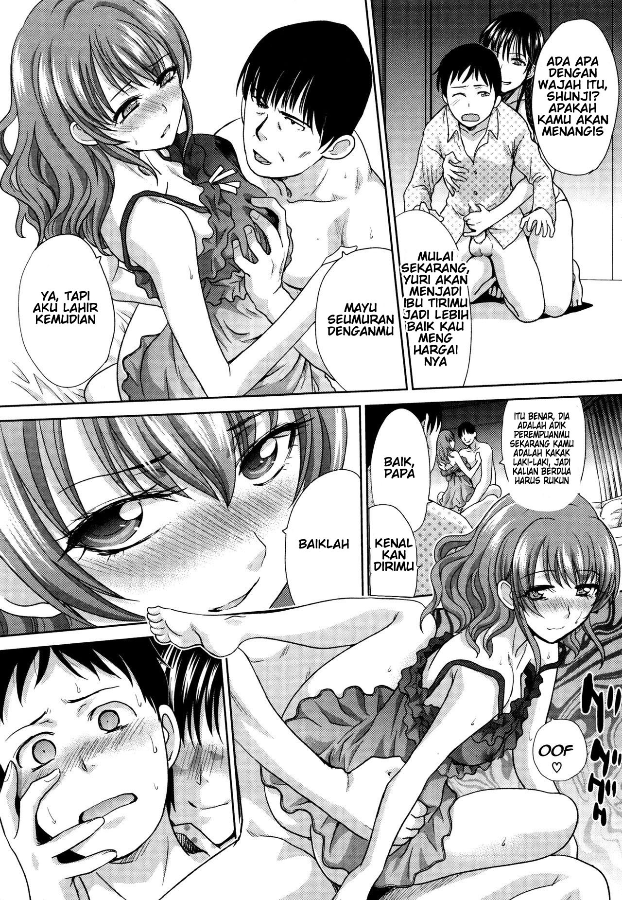 Haha Futari: Chapter chapter-1 - Page 7