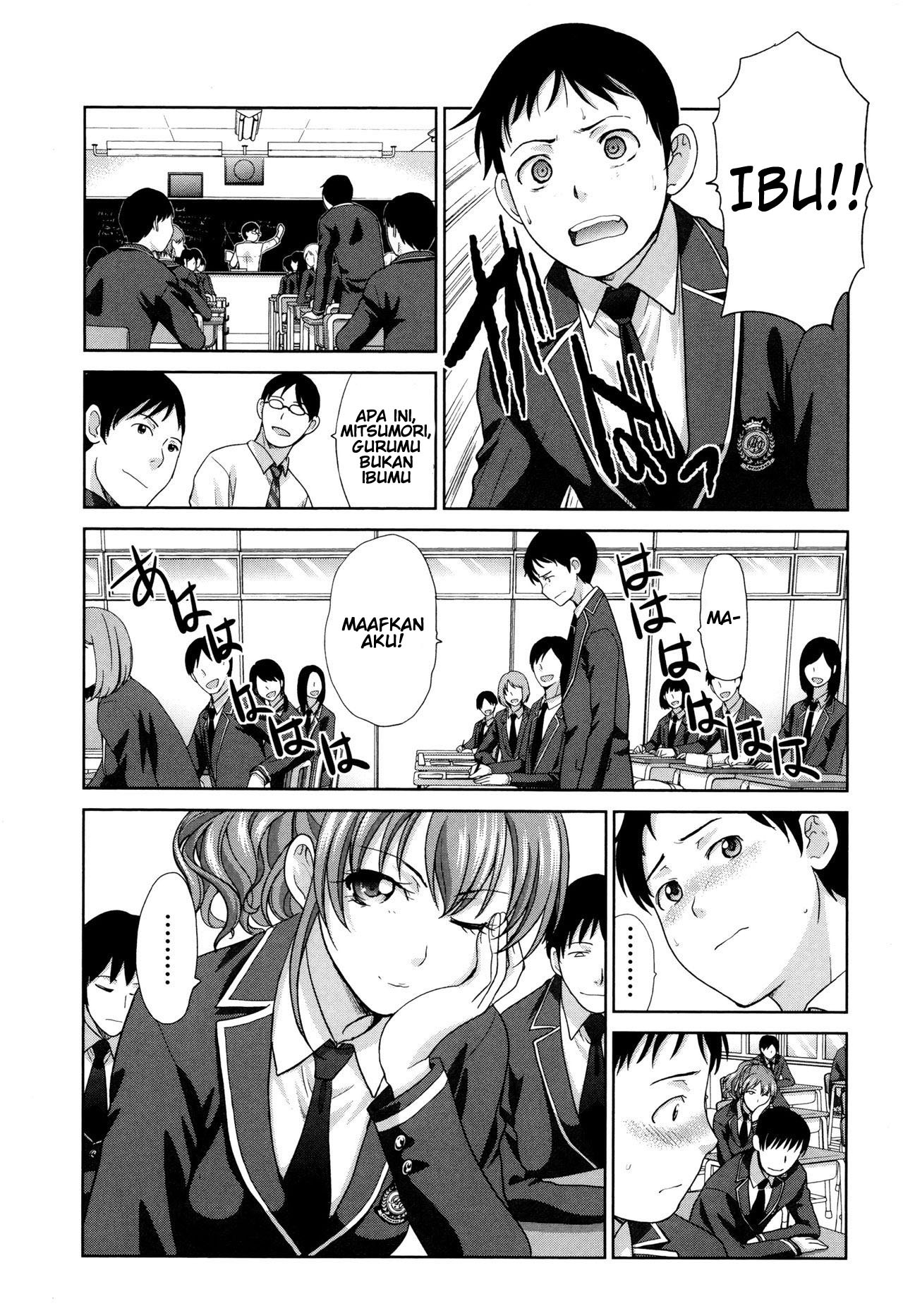 Haha Futari: Chapter chapter-1 - Page 14