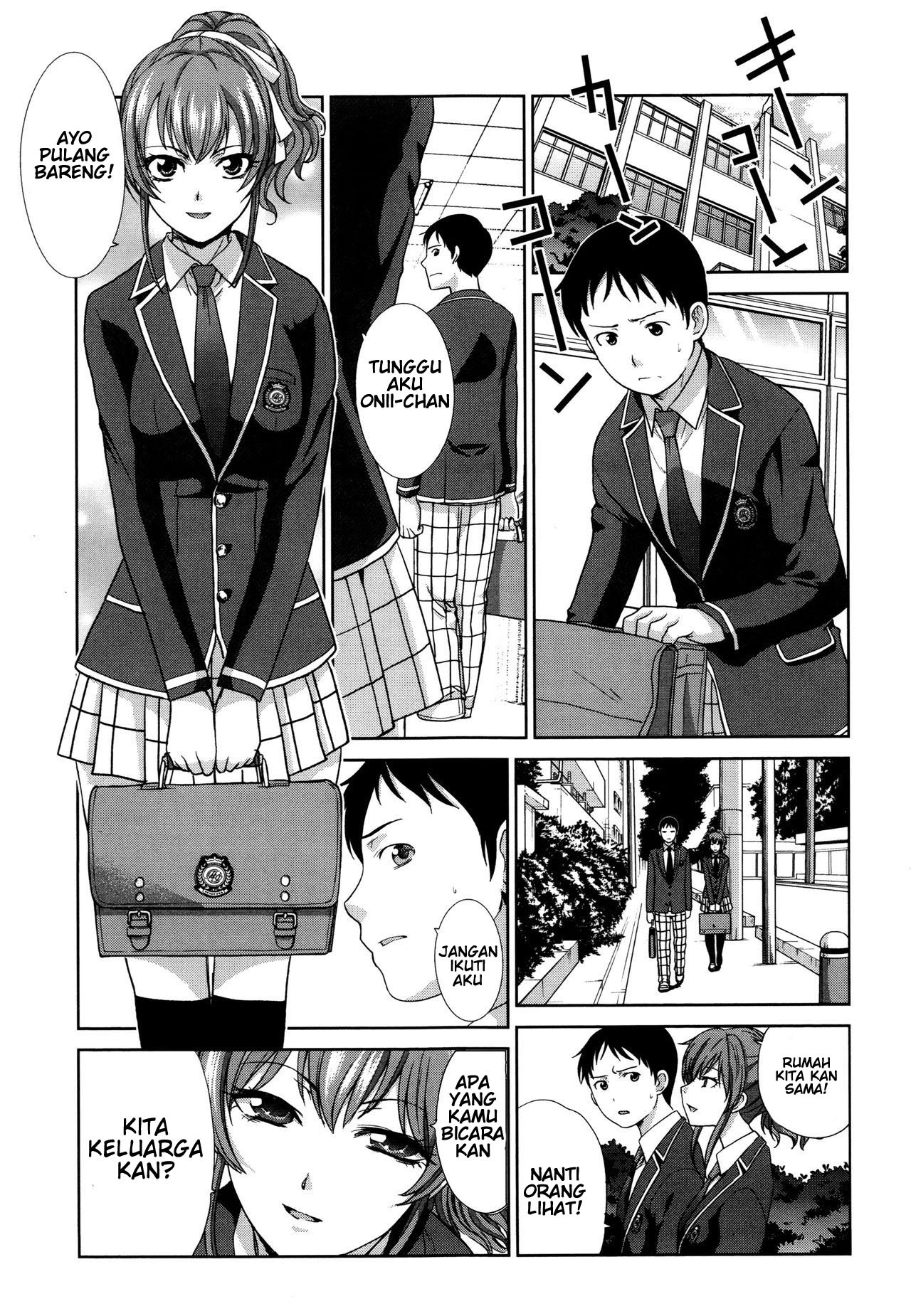 Haha Futari: Chapter chapter-1 - Page 15