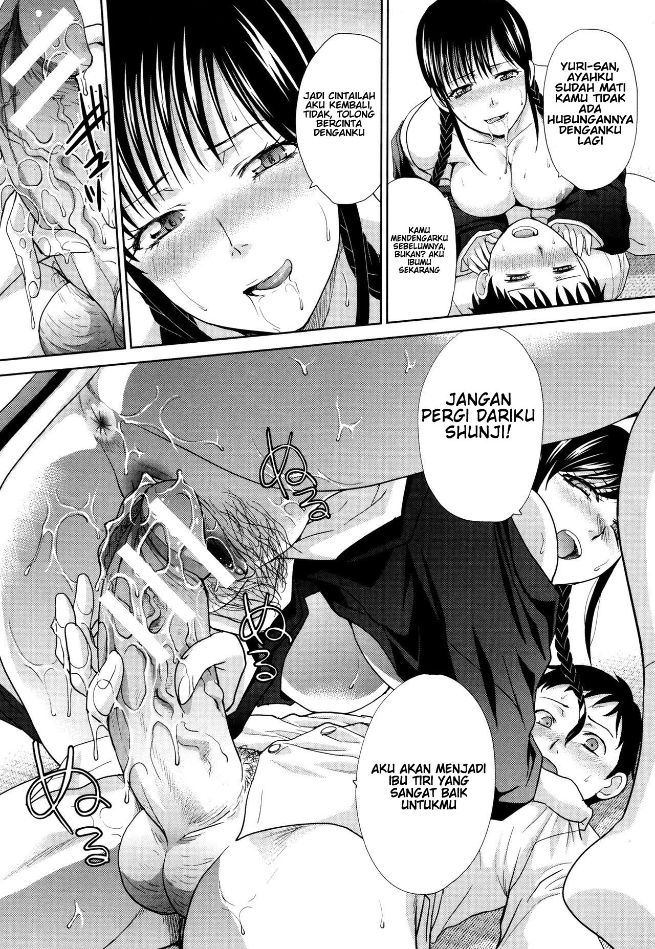 Haha Futari: Chapter chapter-2 - Page 9