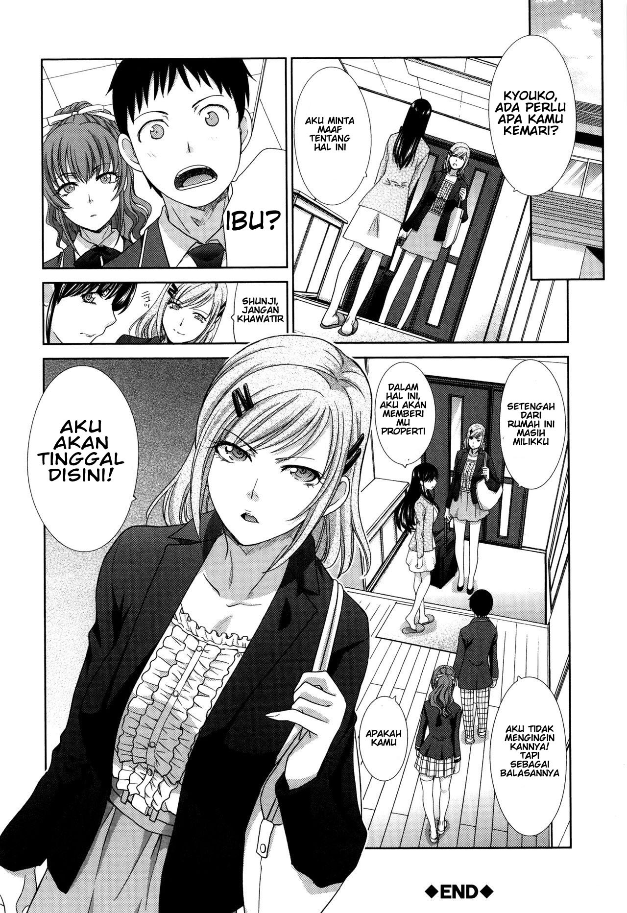 Haha Futari: Chapter chapter-2 - Page 26
