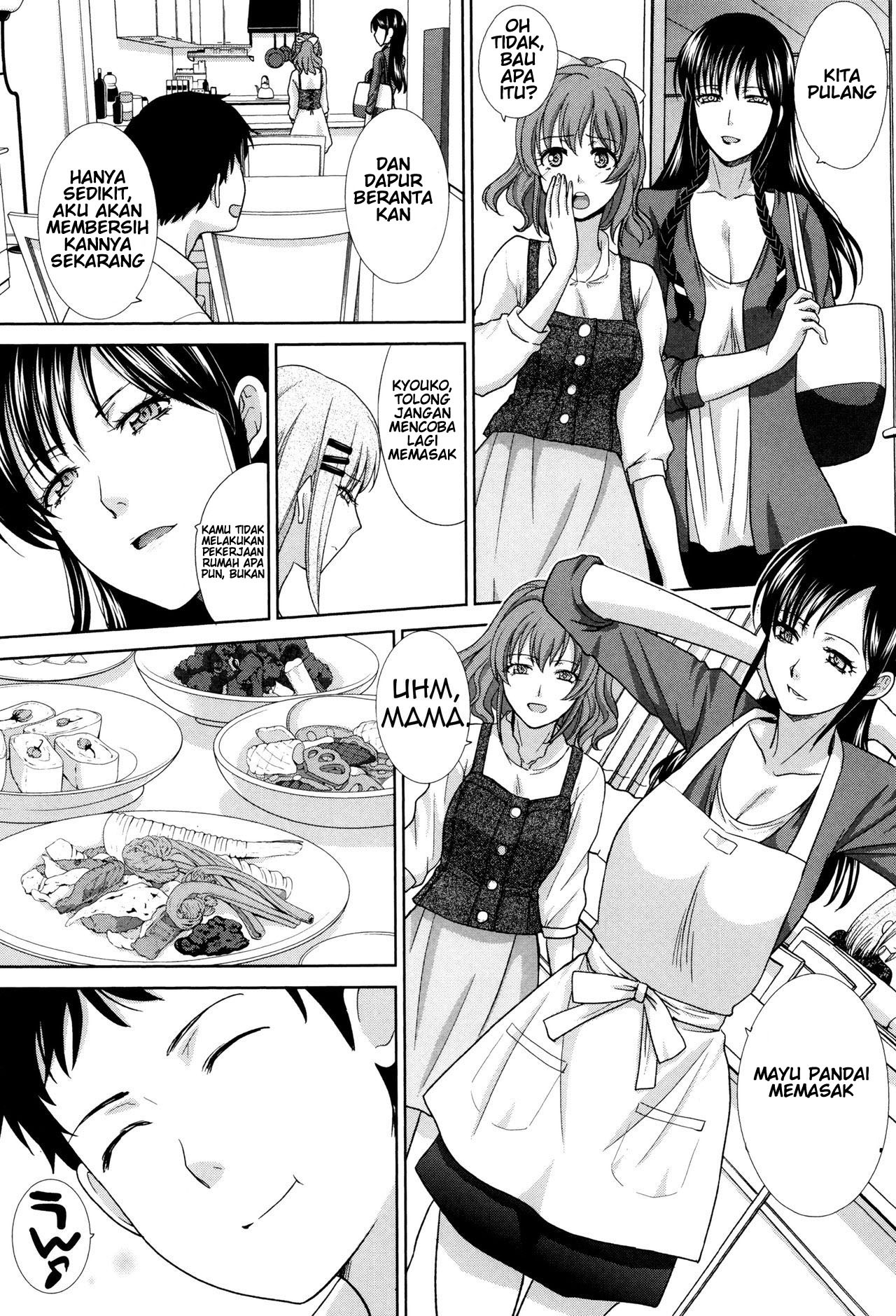 Haha Futari: Chapter chapter-3 - Page 4