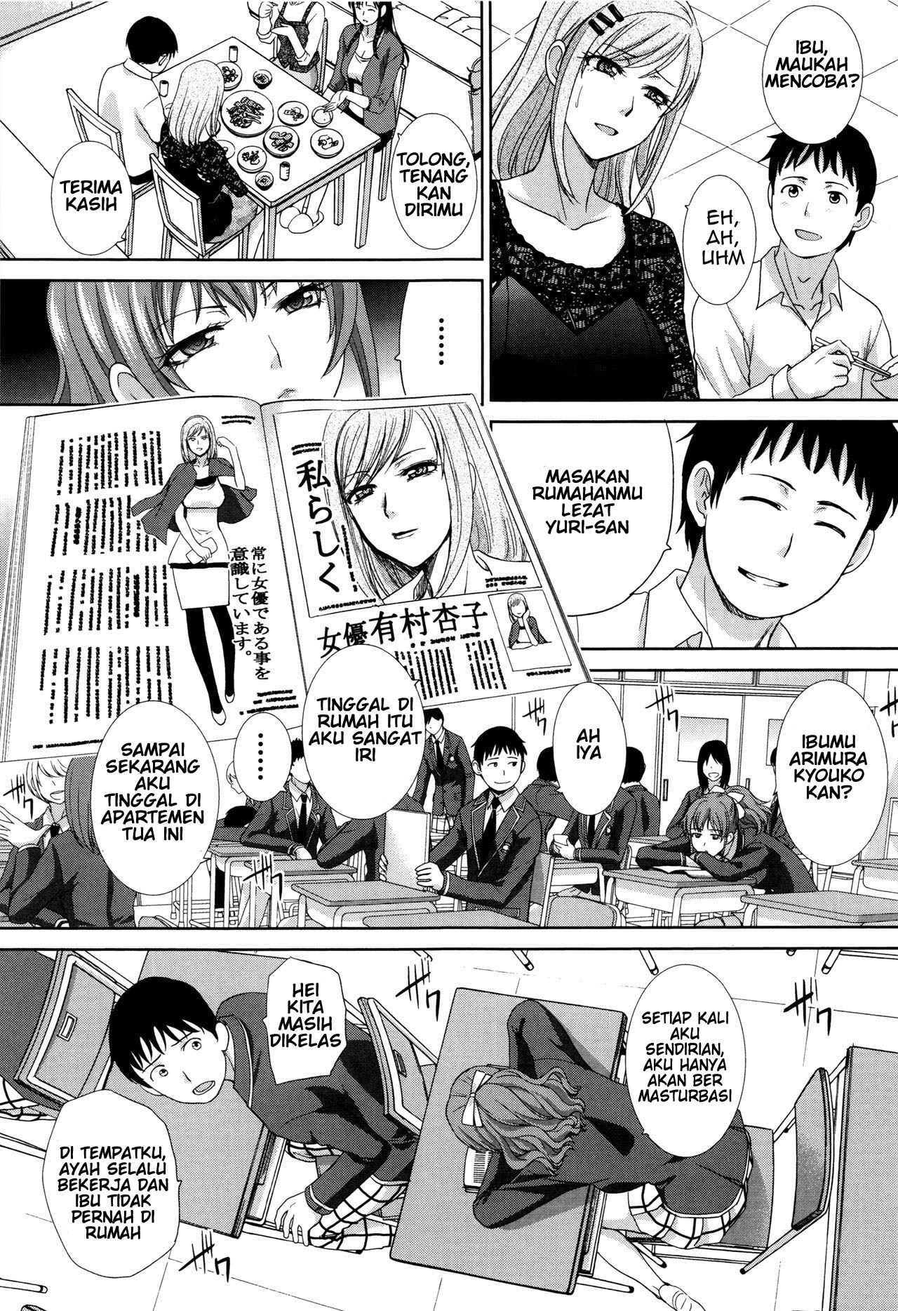 Haha Futari: Chapter chapter-3 - Page 5