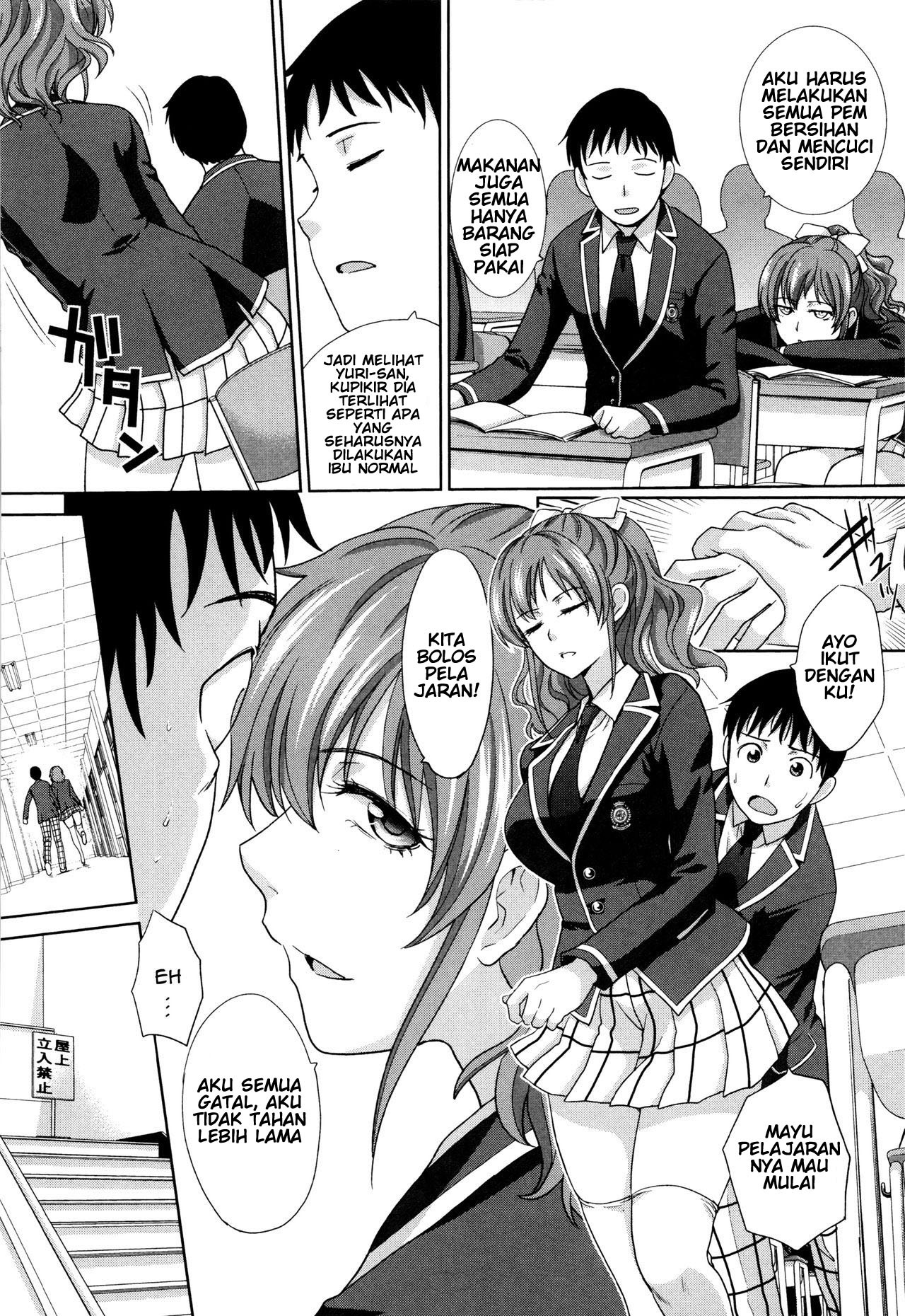 Haha Futari: Chapter chapter-3 - Page 6