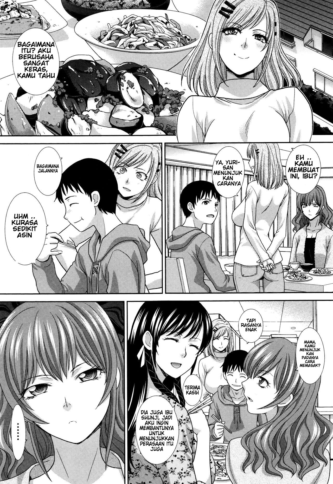 Haha Futari: Chapter chapter-3 - Page 11
