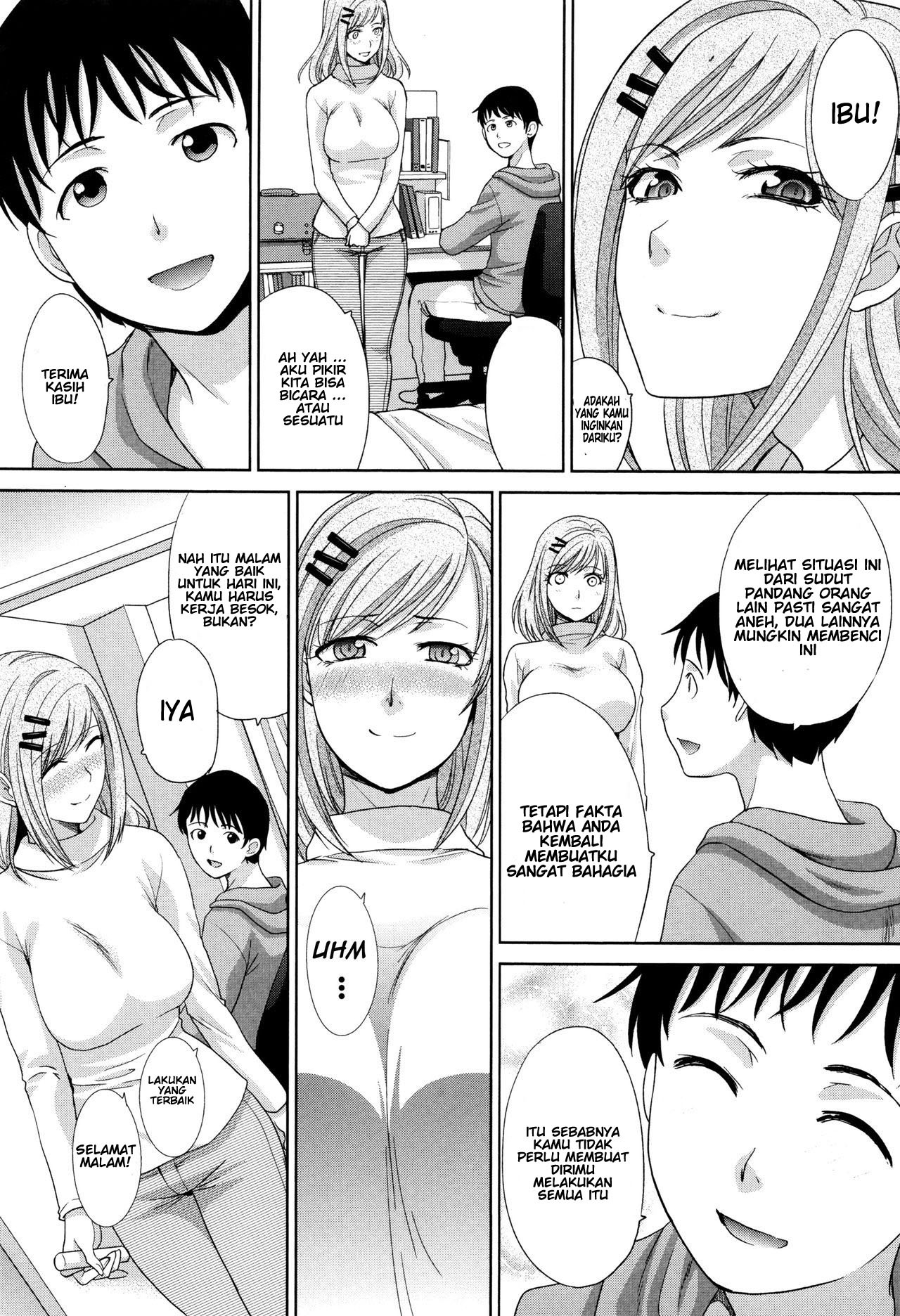 Haha Futari: Chapter chapter-3 - Page 12