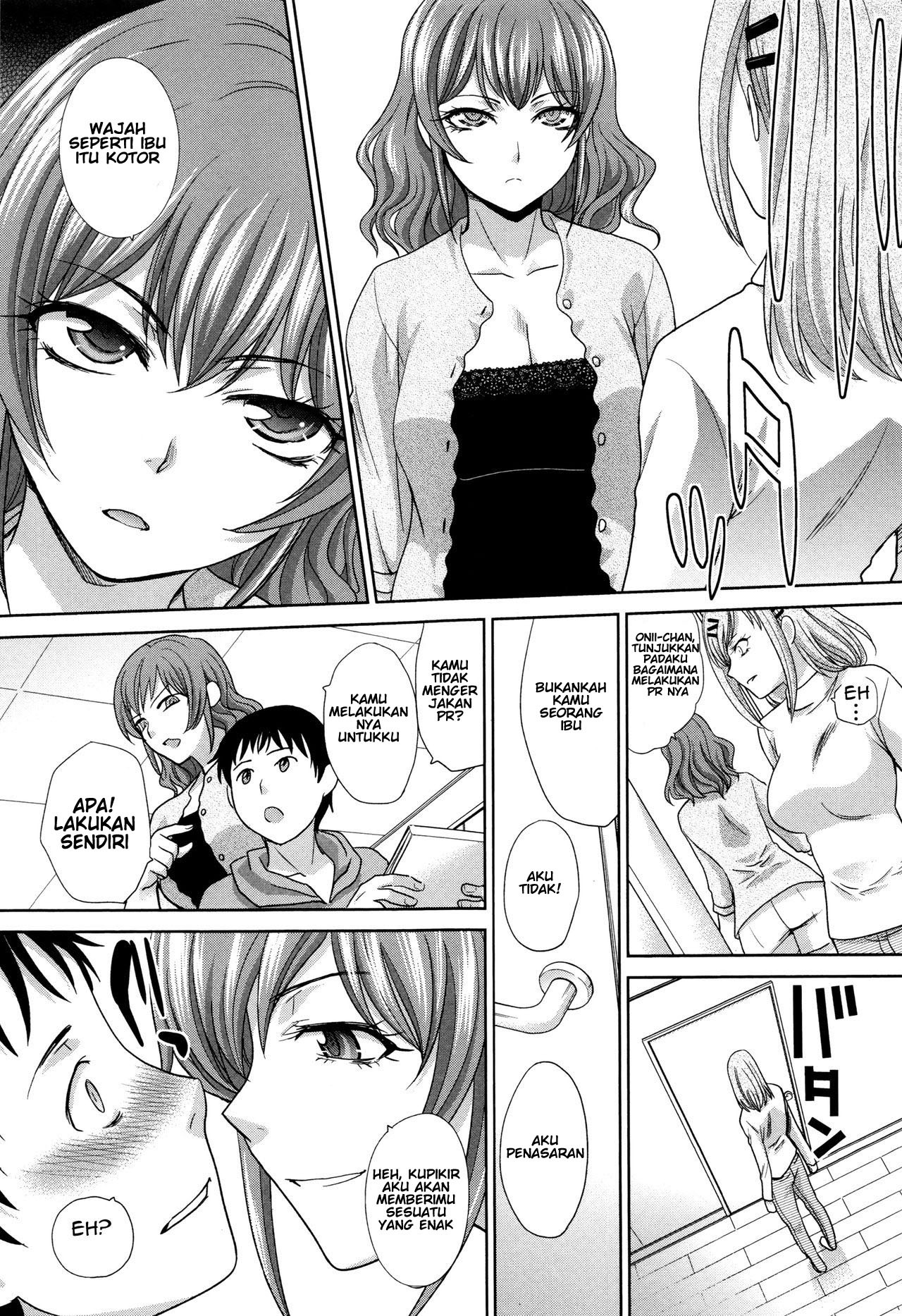 Haha Futari: Chapter chapter-3 - Page 13