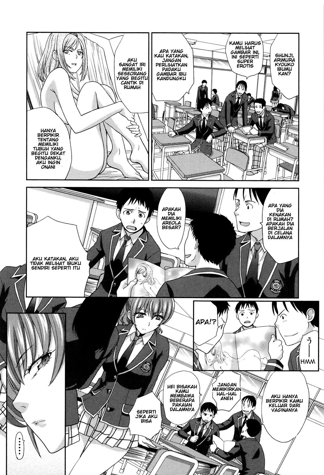 Haha Futari: Chapter chapter-4 - Page 6