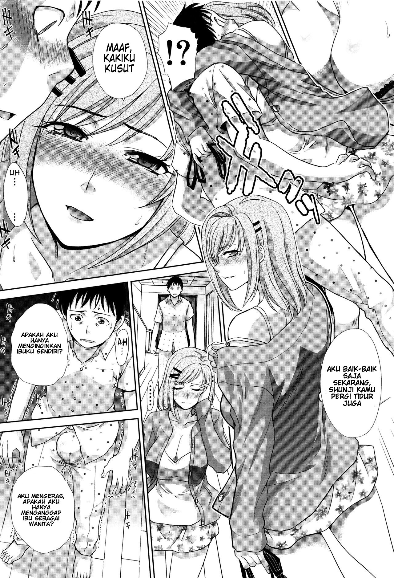 Haha Futari: Chapter chapter-4 - Page 9