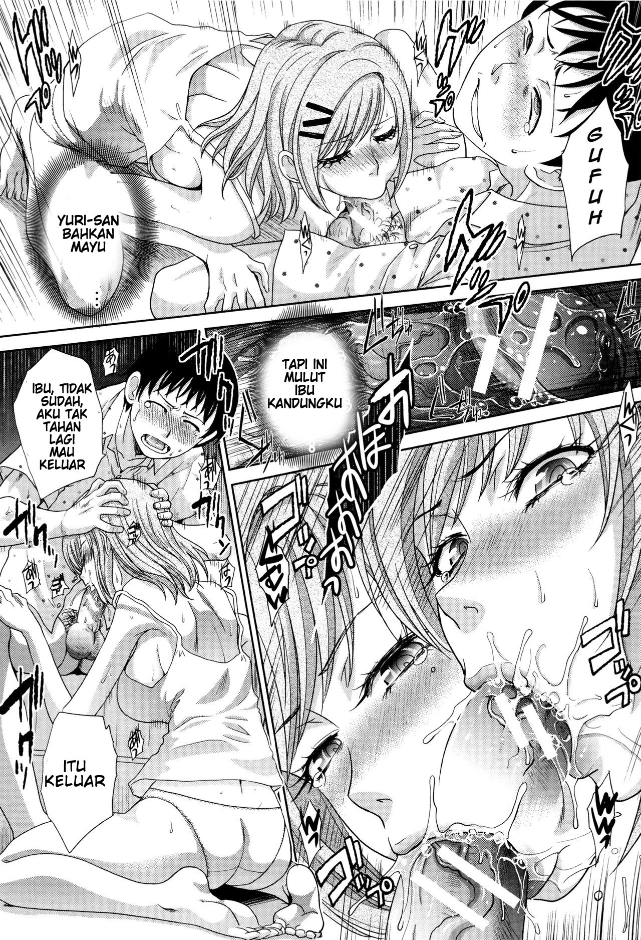 Haha Futari: Chapter chapter-4 - Page 25
