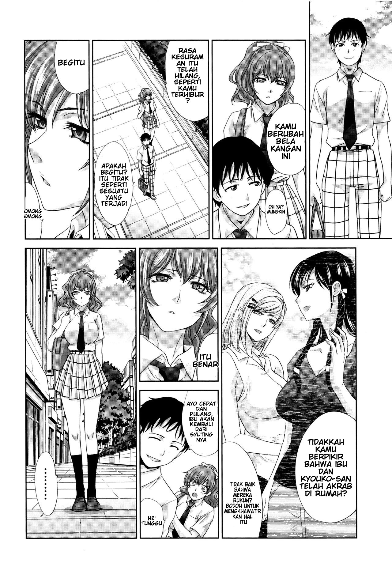Haha Futari: Chapter chapter-5 - Page 14