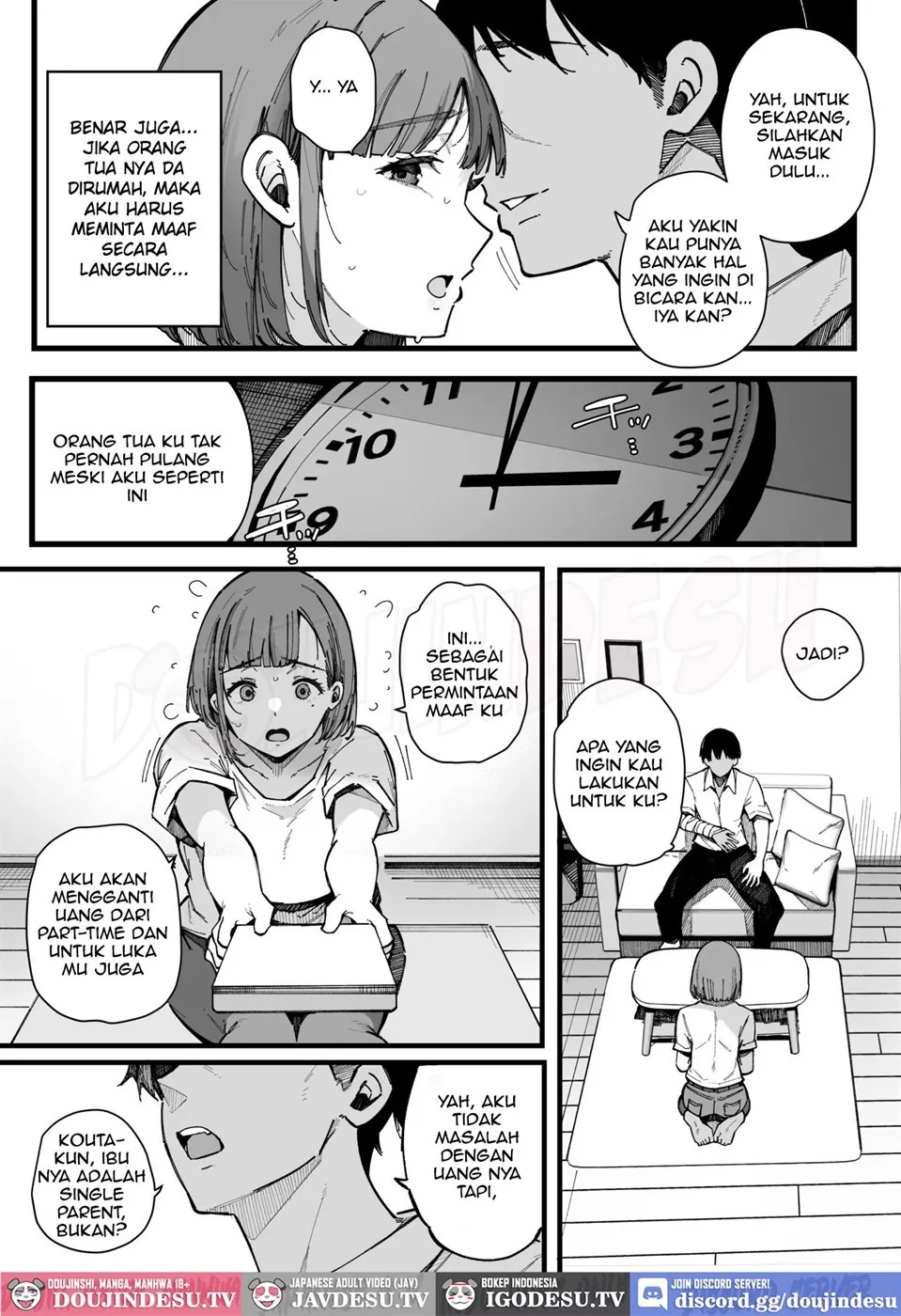 Hahaoya de Irarenaku Natta Watashi.: Chapter chapter-1 - Page 8