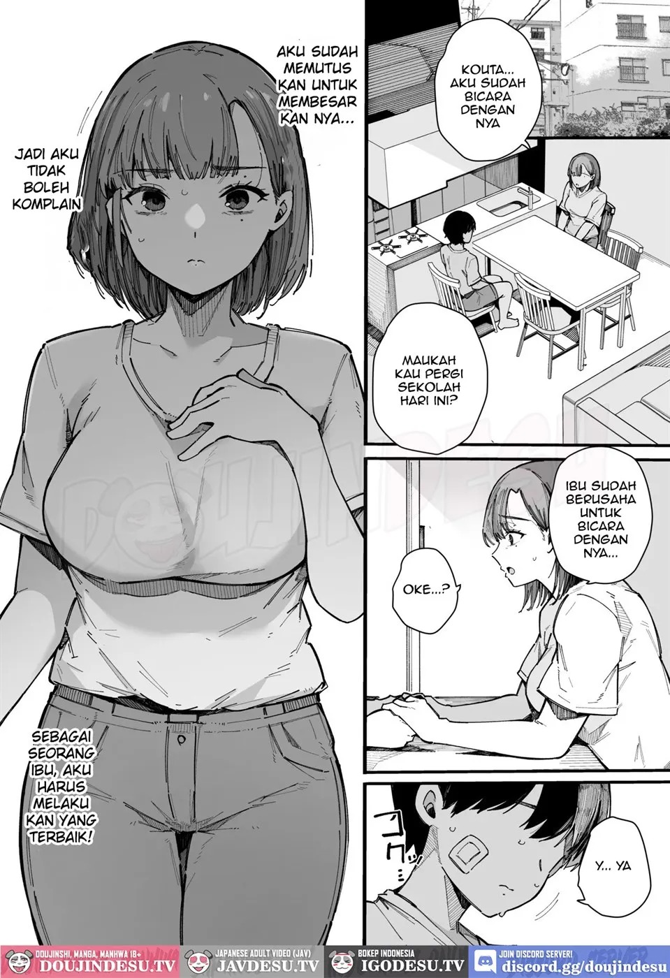Hahaoya de Irarenaku Natta Watashi.: Chapter chapter-1 - Page 38