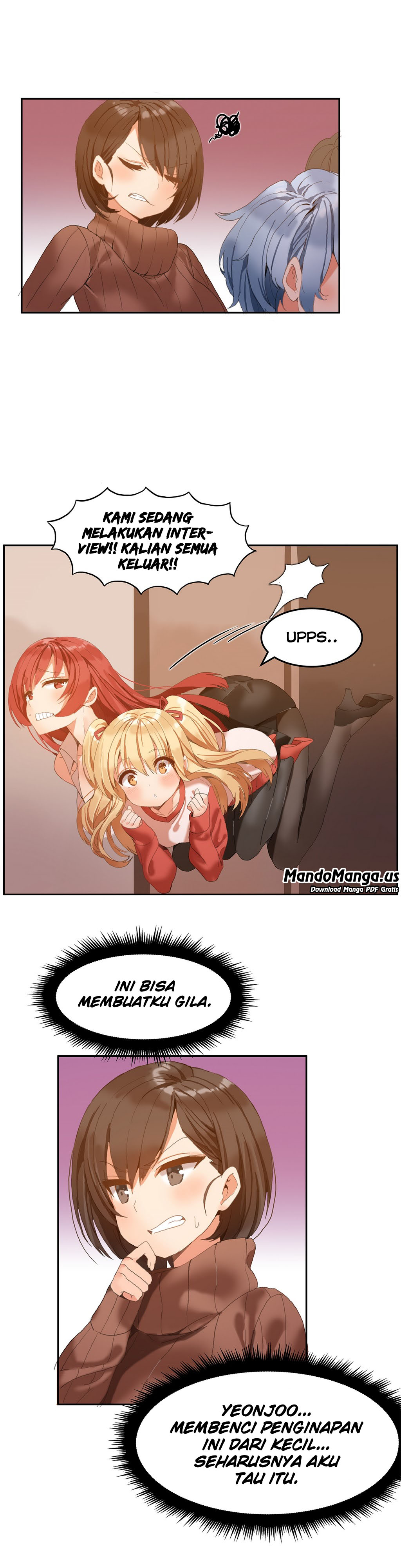 Hahri's Lumpy Boardhouse: Chapter chapter-01 - Page 3