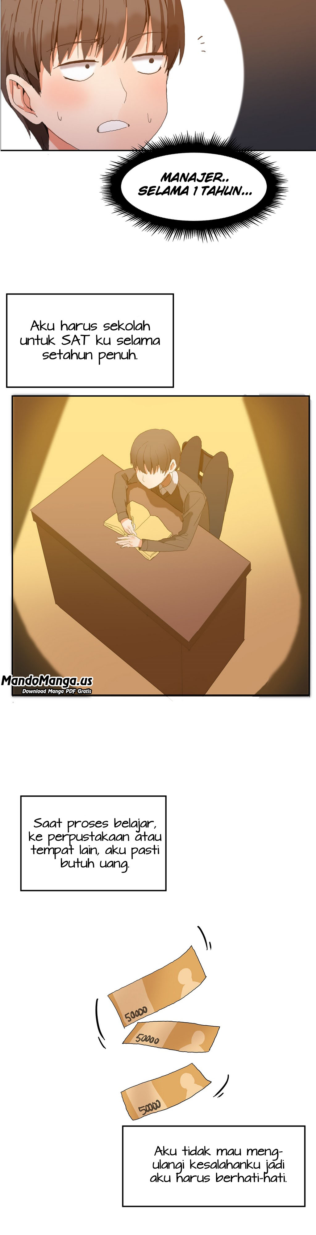 Hahri's Lumpy Boardhouse: Chapter chapter-01 - Page 9
