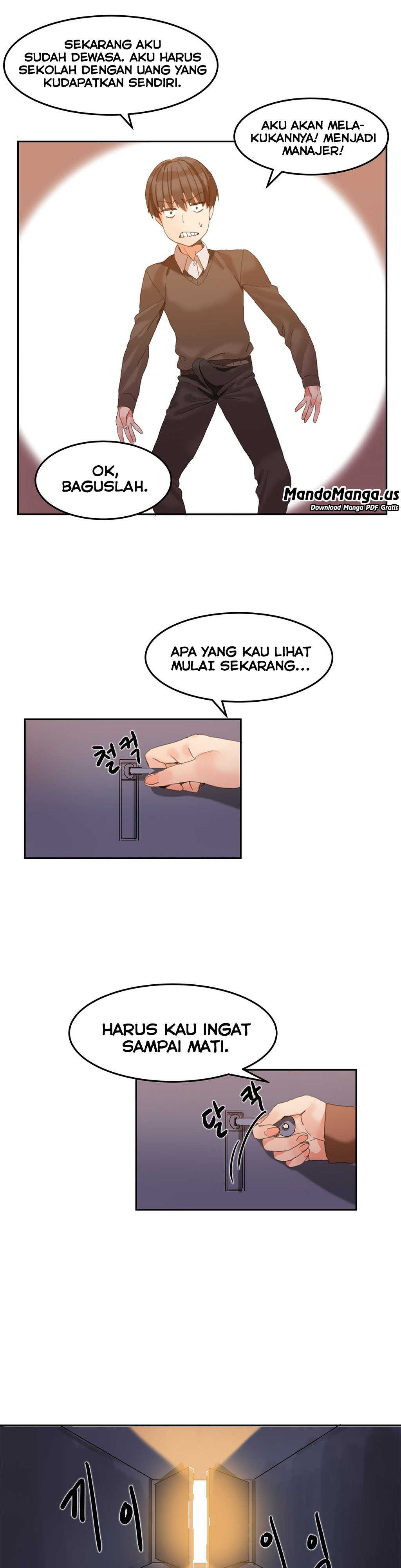 Hahri's Lumpy Boardhouse: Chapter chapter-01 - Page 10
