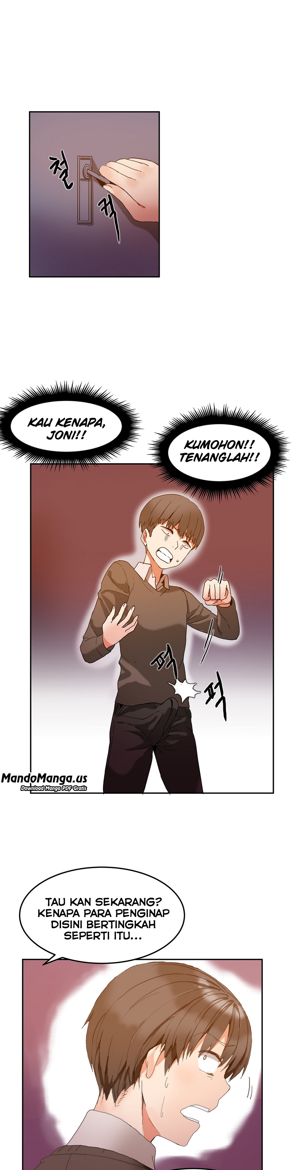 Hahri's Lumpy Boardhouse: Chapter chapter-01 - Page 13