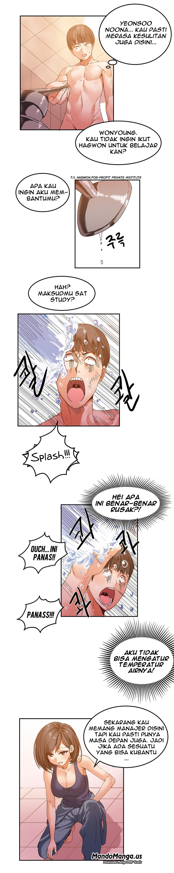 Hahri's Lumpy Boardhouse: Chapter chapter-04 - Page 15
