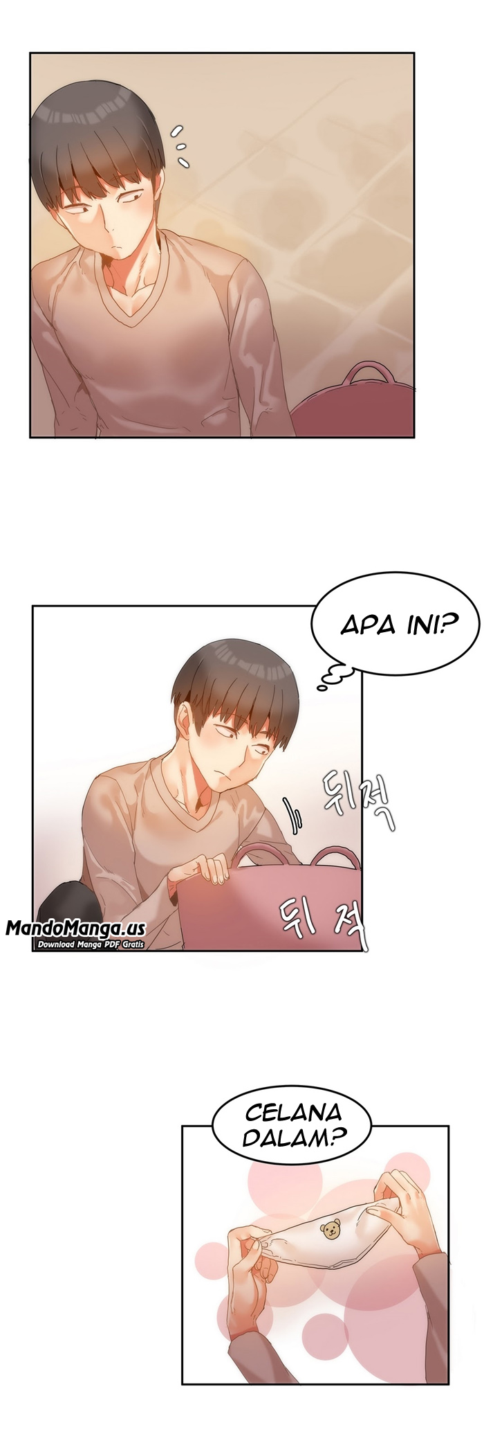 Hahri's Lumpy Boardhouse: Chapter chapter-05 - Page 4