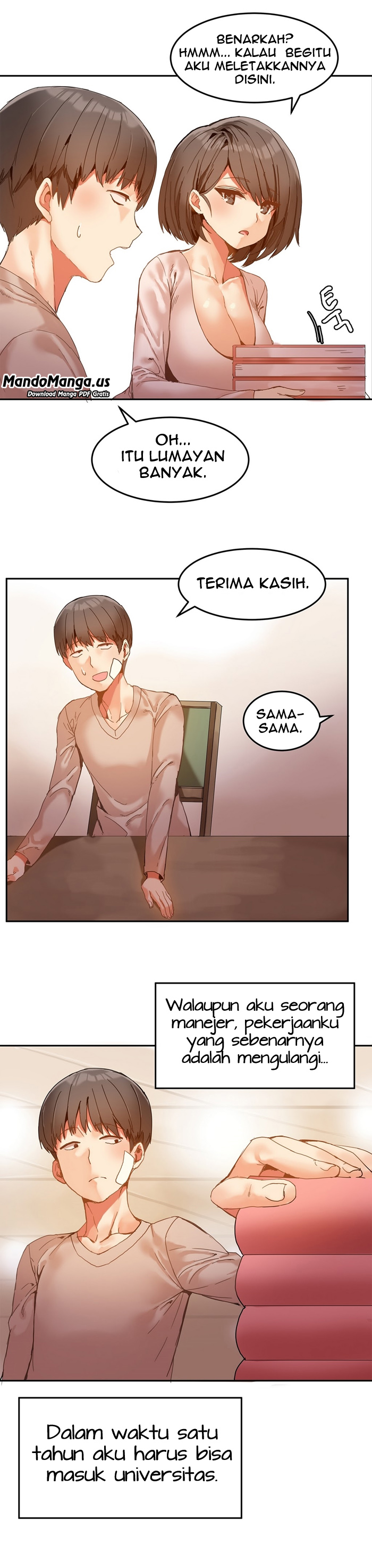 Hahri's Lumpy Boardhouse: Chapter chapter-05 - Page 7