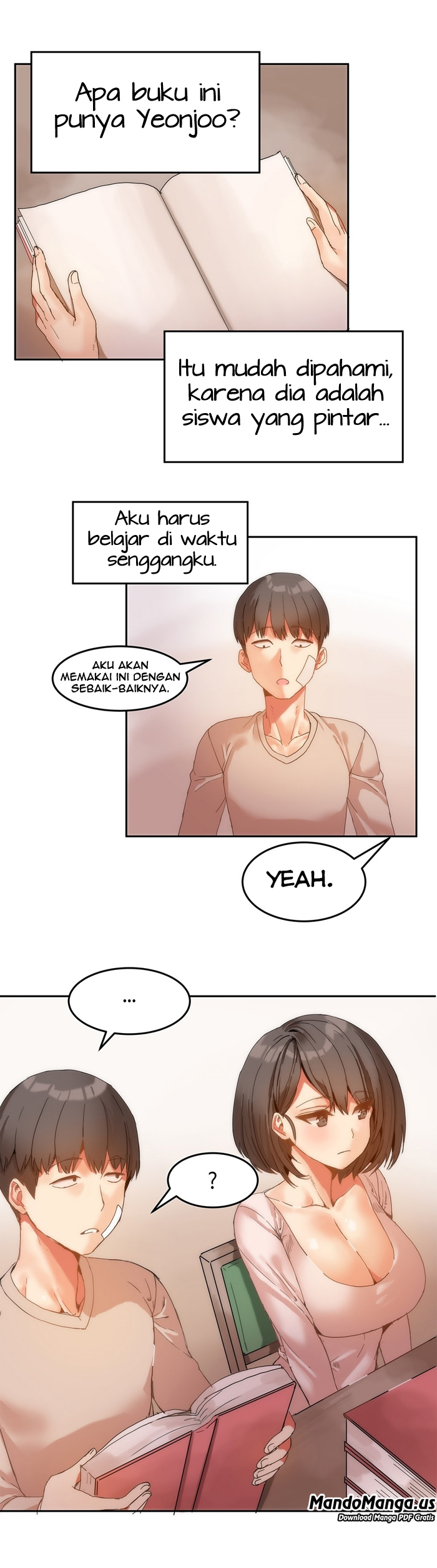 Hahri's Lumpy Boardhouse: Chapter chapter-05 - Page 8