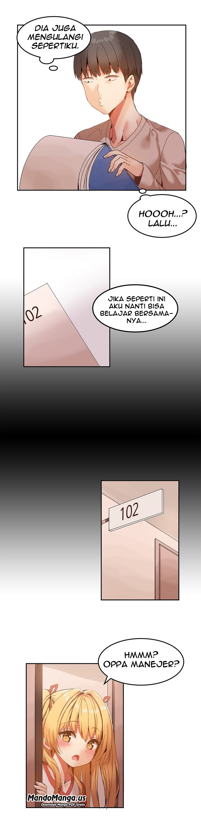 Hahri's Lumpy Boardhouse: Chapter chapter-05 - Page 14