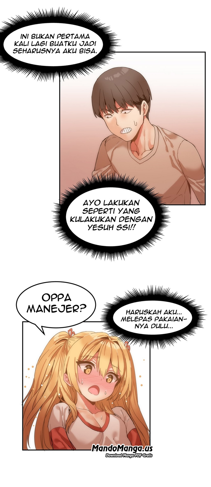 Hahri's Lumpy Boardhouse: Chapter chapter-06 - Page 5