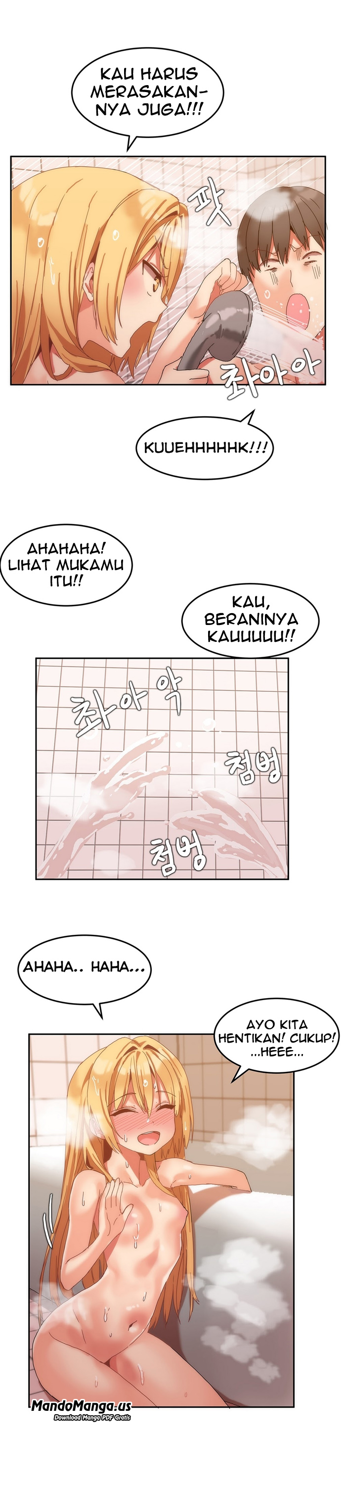 Hahri's Lumpy Boardhouse: Chapter chapter-08 - Page 6