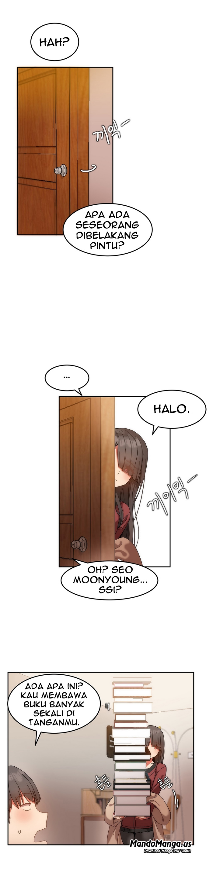 Hahri's Lumpy Boardhouse: Chapter chapter-09 - Page 14