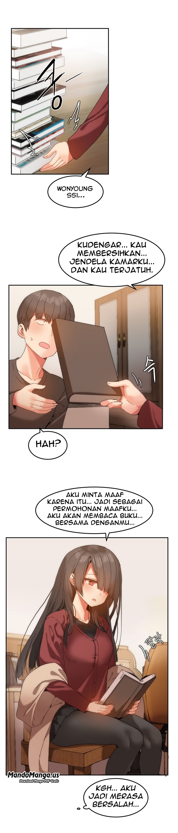 Hahri's Lumpy Boardhouse: Chapter chapter-09 - Page 15