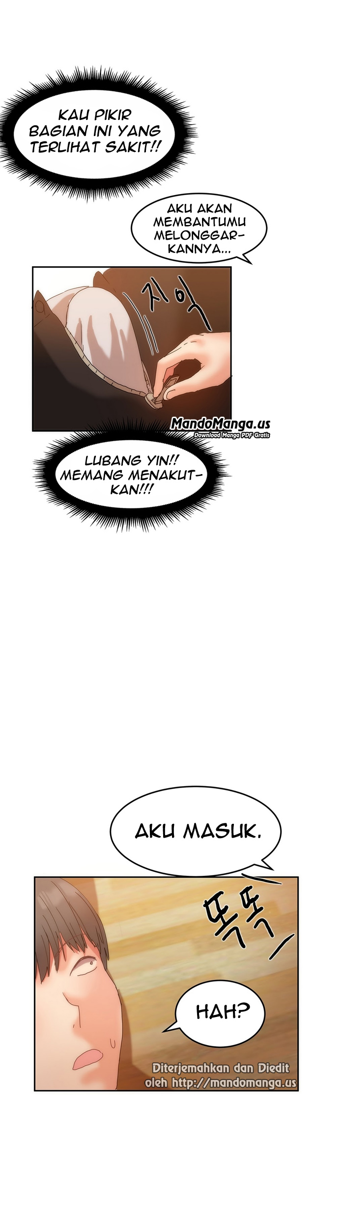 Hahri's Lumpy Boardhouse: Chapter chapter-10 - Page 6