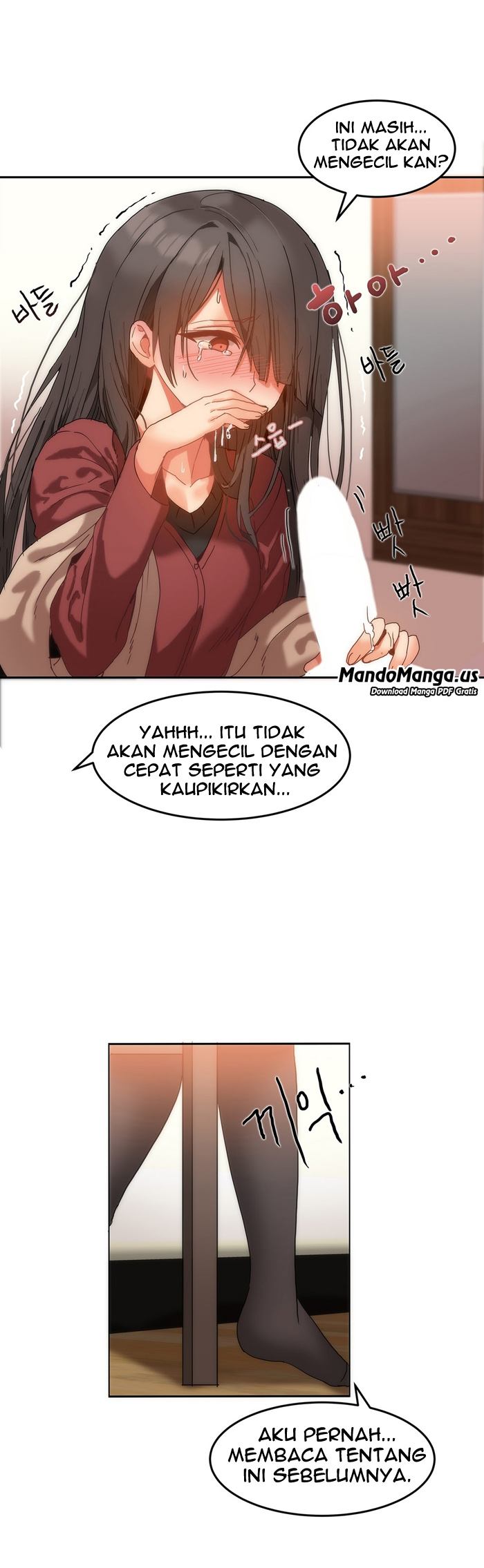Hahri's Lumpy Boardhouse: Chapter chapter-10 - Page 14