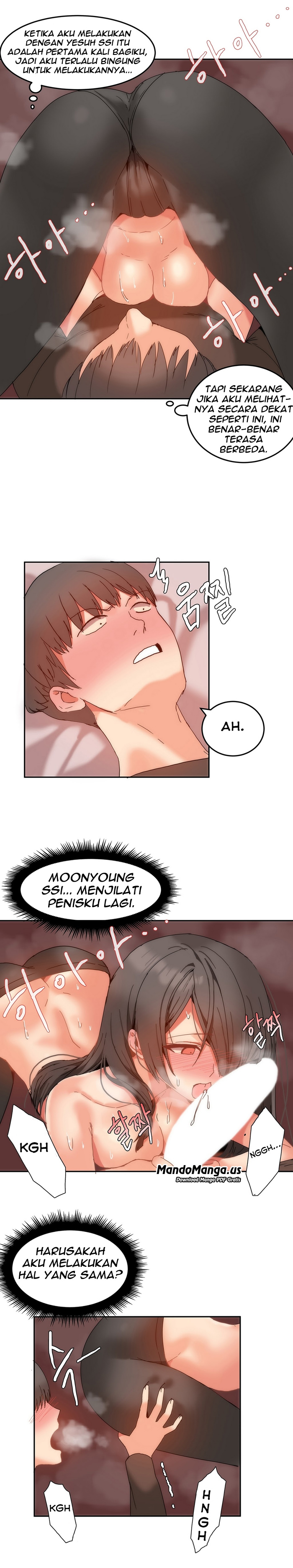 Hahri's Lumpy Boardhouse: Chapter chapter-11 - Page 2