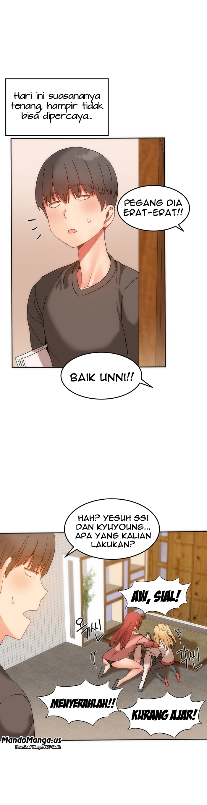 Hahri's Lumpy Boardhouse: Chapter chapter-13 - Page 2