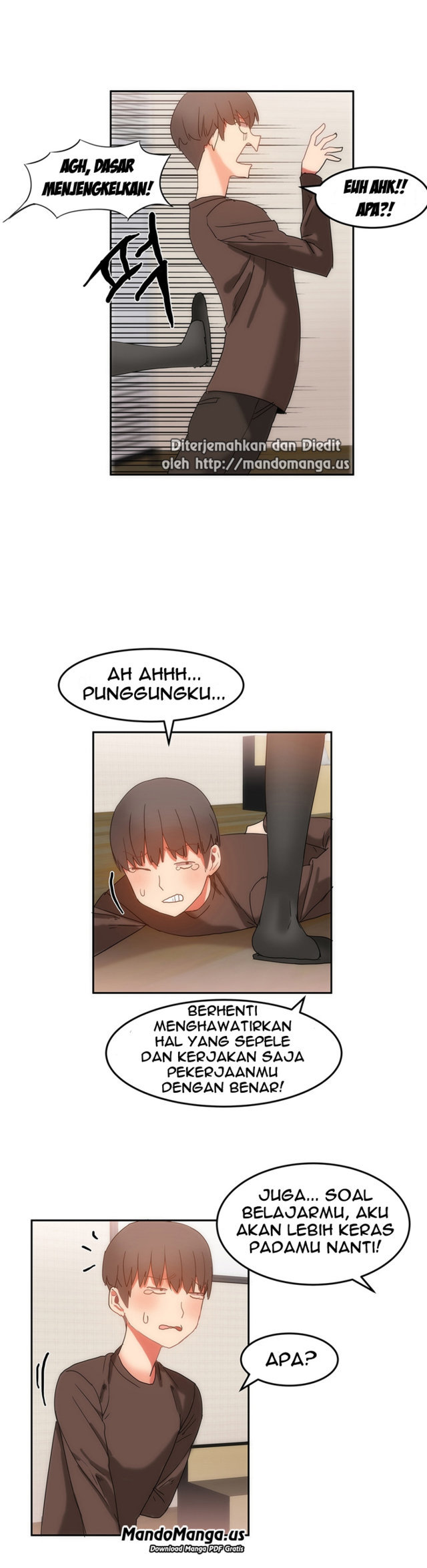 Hahri's Lumpy Boardhouse: Chapter chapter-15 - Page 14