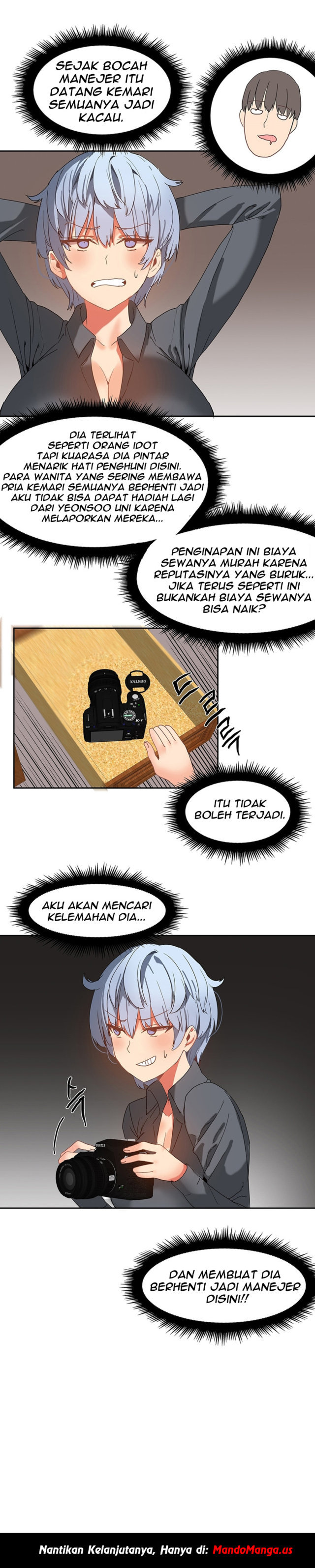 Hahri's Lumpy Boardhouse: Chapter chapter-15 - Page 17