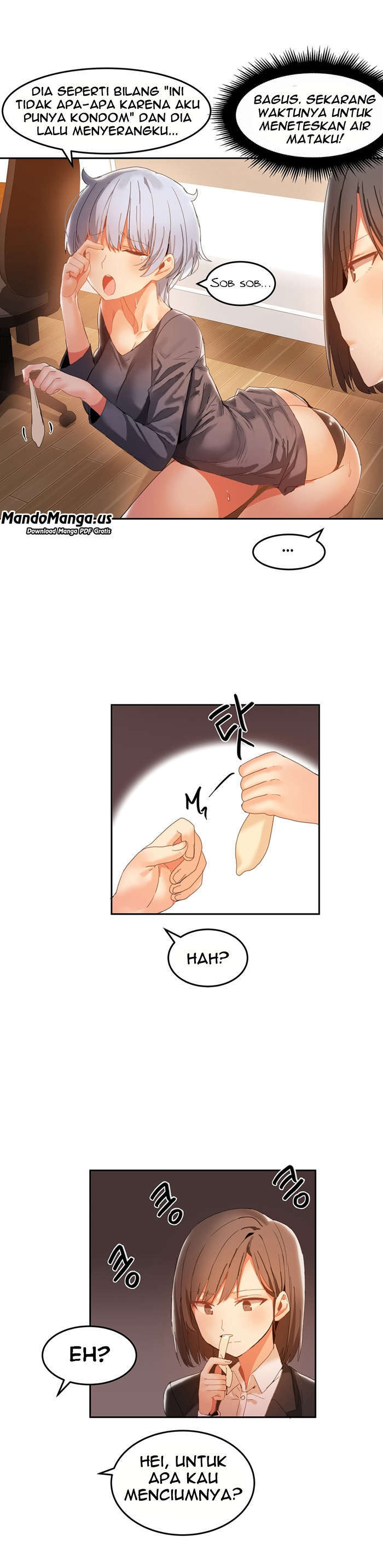 Hahri's Lumpy Boardhouse: Chapter chapter-17 - Page 4