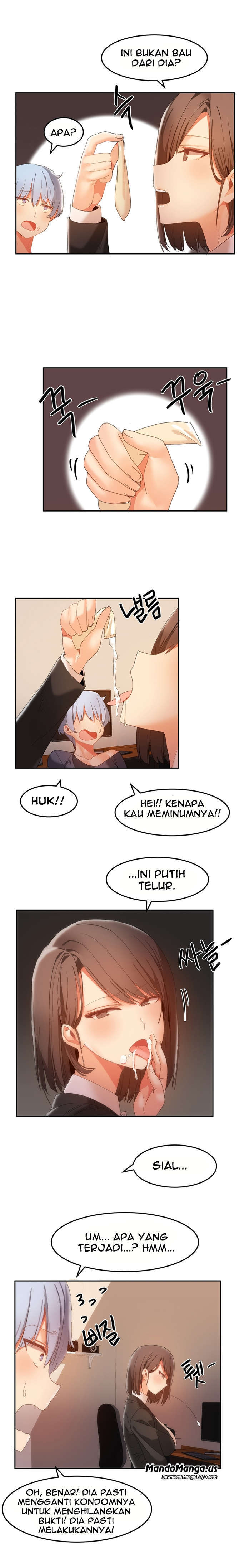 Hahri's Lumpy Boardhouse: Chapter chapter-17 - Page 5