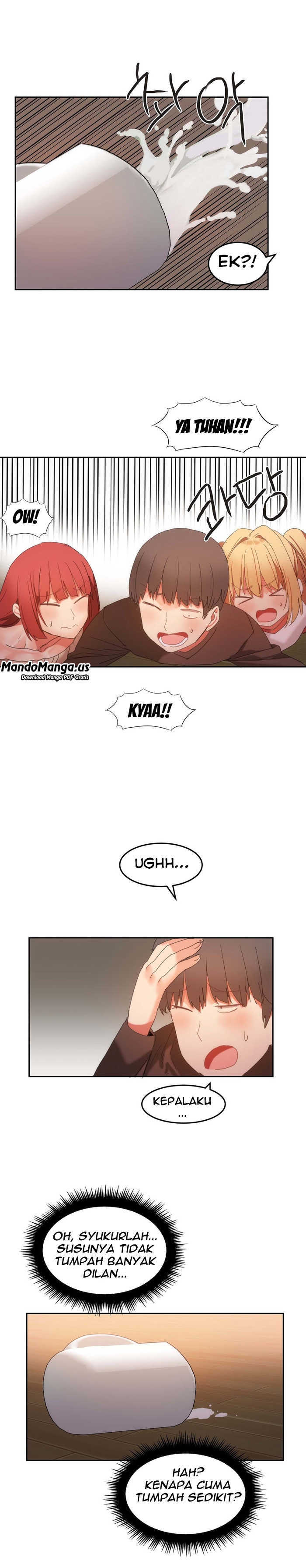 Hahri's Lumpy Boardhouse: Chapter chapter-19 - Page 12