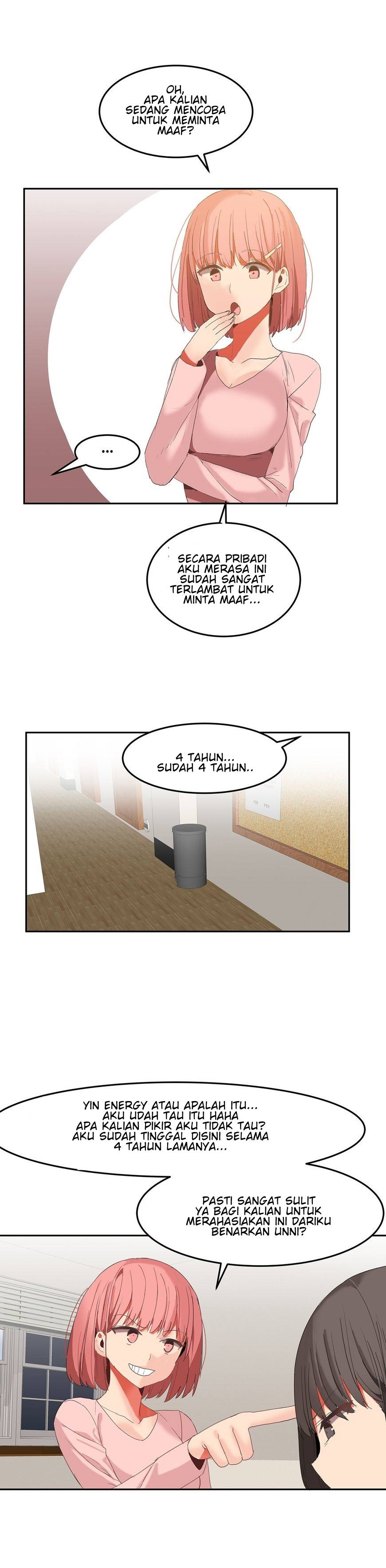 Hahri's Lumpy Boardhouse: Chapter chapter-25 - Page 8