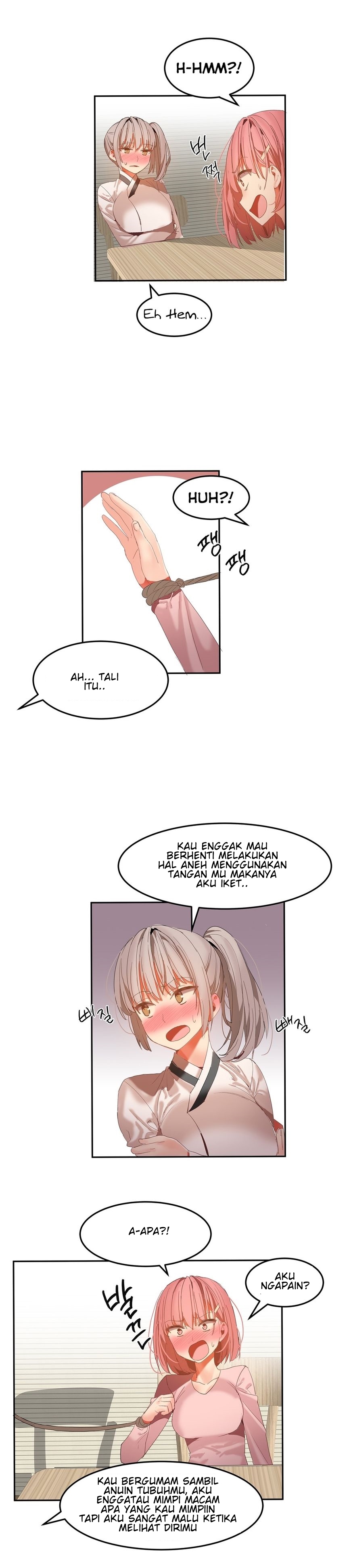 Hahri's Lumpy Boardhouse: Chapter chapter-28 - Page 5
