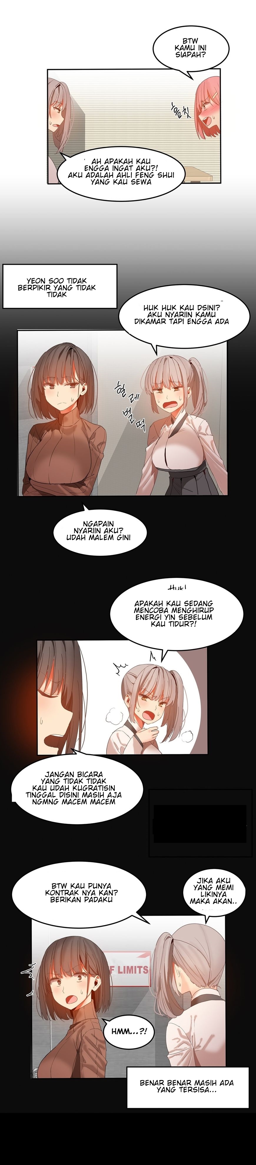 Hahri's Lumpy Boardhouse: Chapter chapter-28 - Page 8
