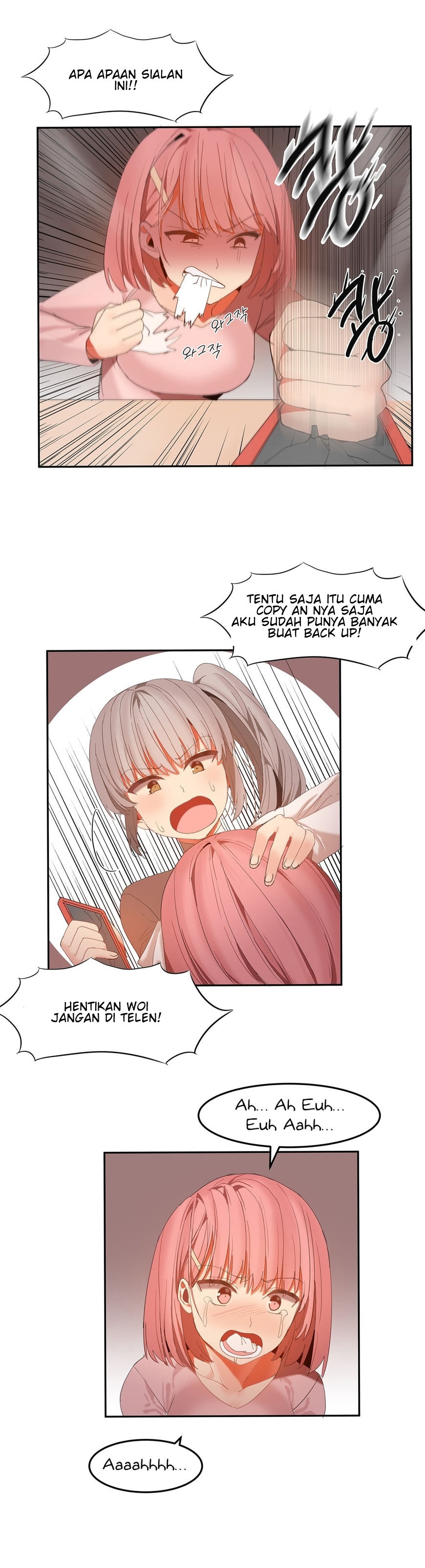 Hahri's Lumpy Boardhouse: Chapter chapter-28 - Page 10