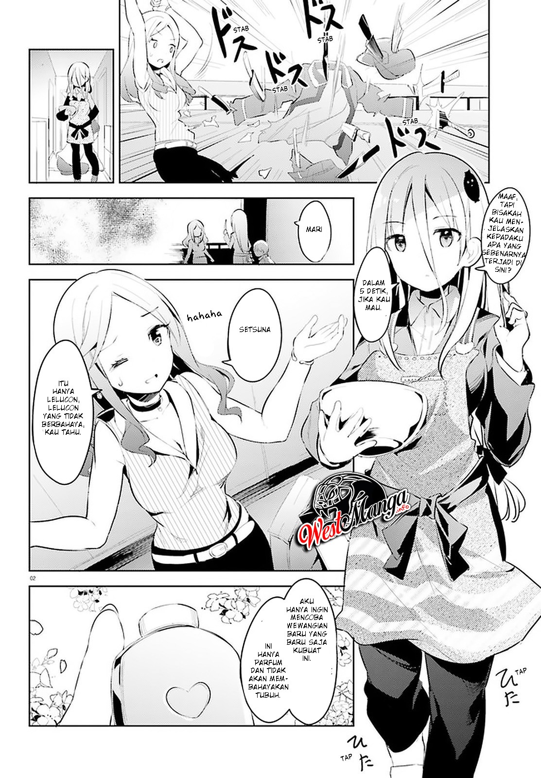 Haikei… Koroshiya-san to Kekkon Shimashita: Chapter chapter-10 - Page 4