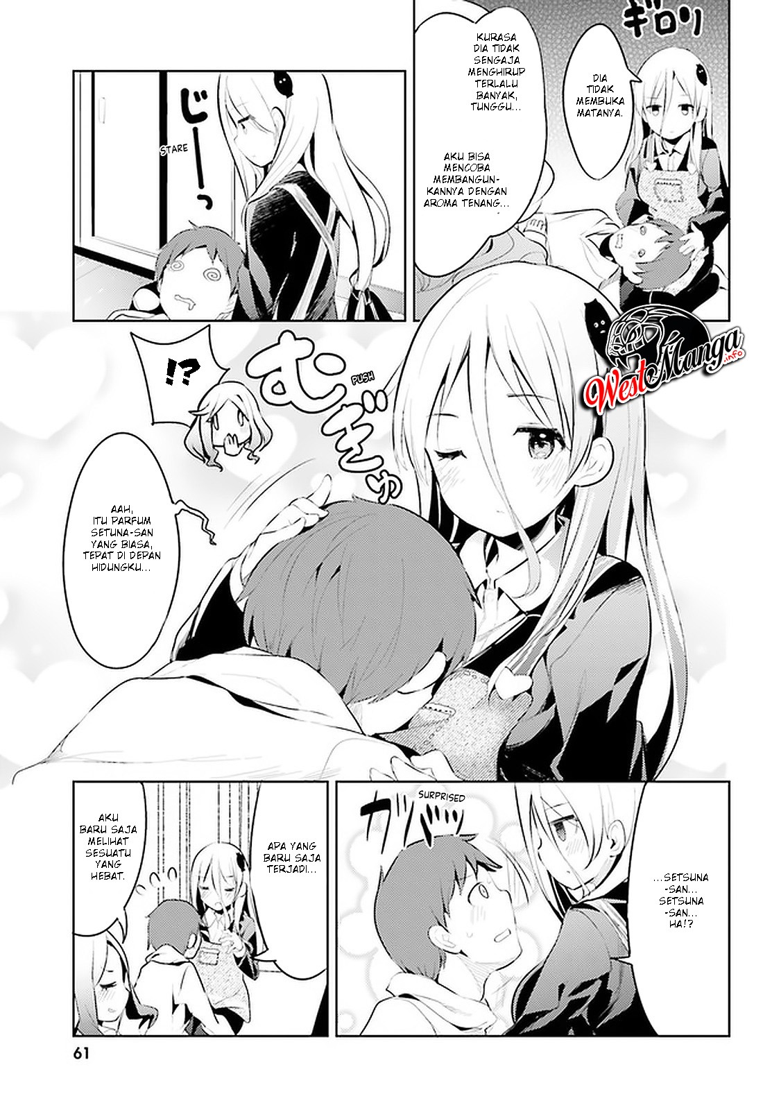 Haikei… Koroshiya-san to Kekkon Shimashita: Chapter chapter-10 - Page 5