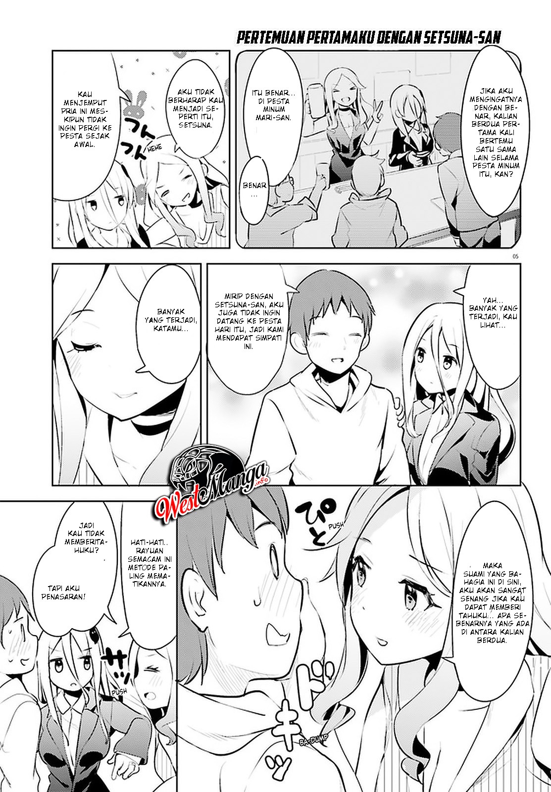 Haikei… Koroshiya-san to Kekkon Shimashita: Chapter chapter-10 - Page 7