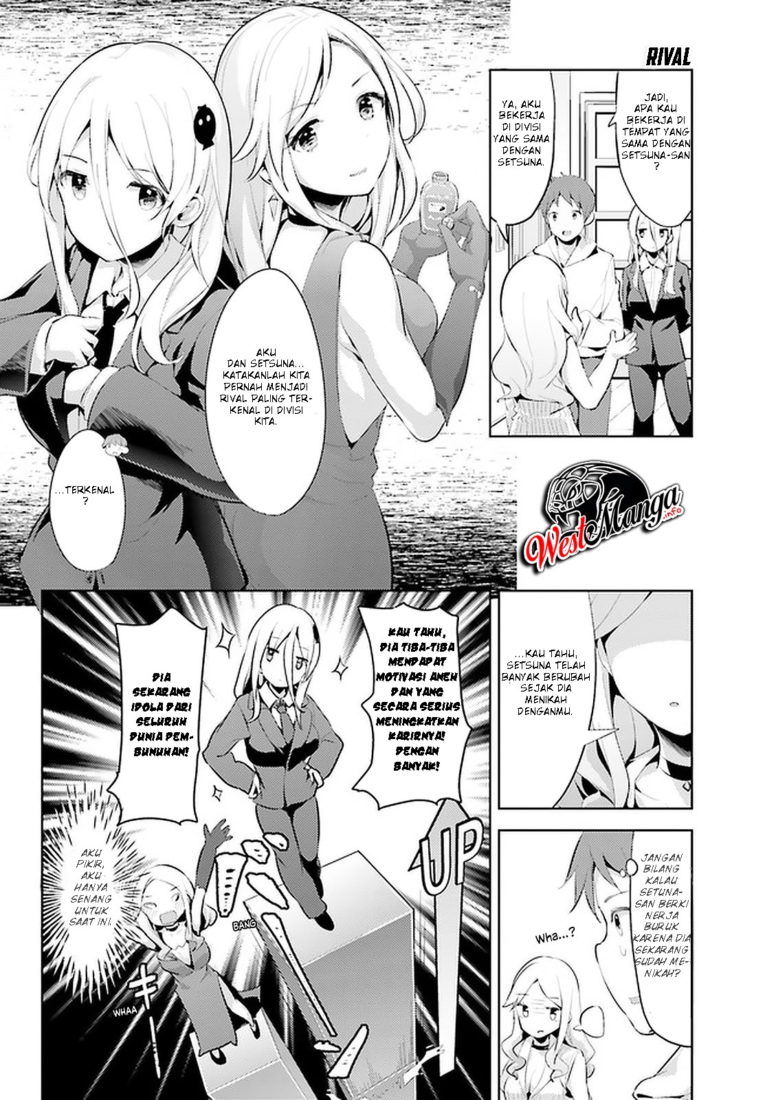 Haikei… Koroshiya-san to Kekkon Shimashita: Chapter chapter-10 - Page 8