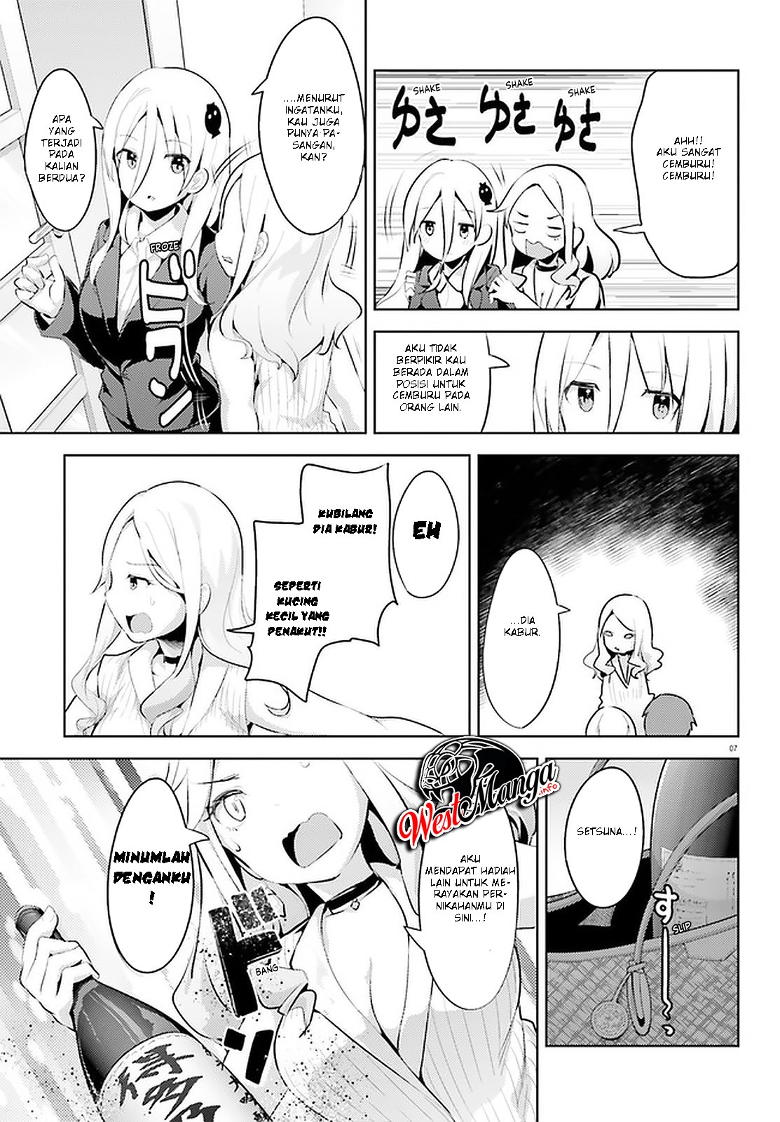 Haikei… Koroshiya-san to Kekkon Shimashita: Chapter chapter-10 - Page 9